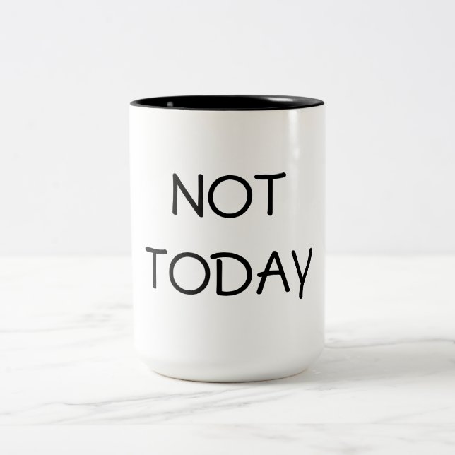 No hoy taza de café (Centro)