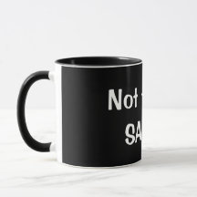 "No hoy, taza de café divertida de SATAN" - GRAN