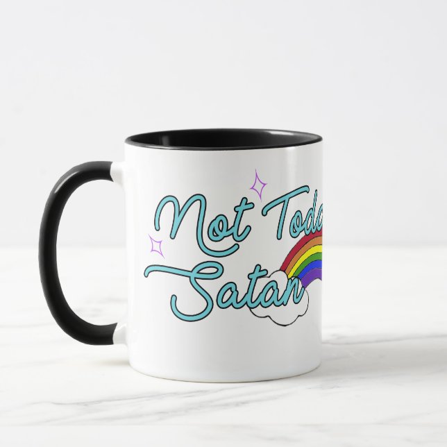 No hoy taza de Satan (Izquierda)