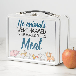 No hubo animales con vegetales lindos que sufriera