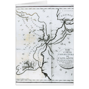 No III mapa conjetural de la isla de