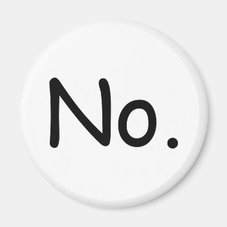 No. imán