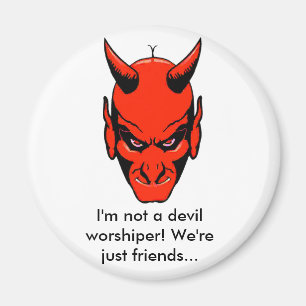 No imanes de una fiel de diablo