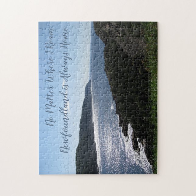 No importa dónde vaya el rompecabezas (Vertical)