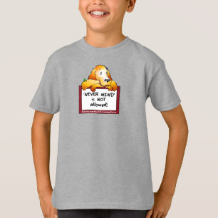 No importa la camiseta para niños