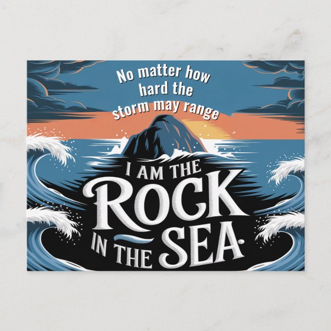 No importa lo difícil que sea la tarjeta postal mo (Anverso)