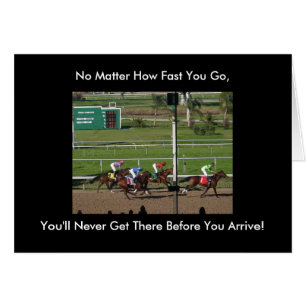 No importa lo rápido que te vayas, nunca llegarás