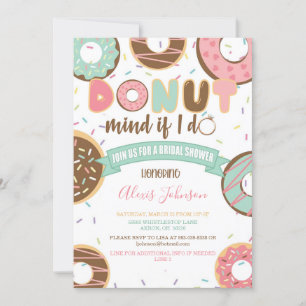 No importa si hago una invitación a la ducha de no