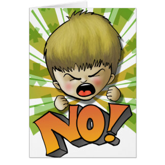 ¡NO! (interior editable del texto)