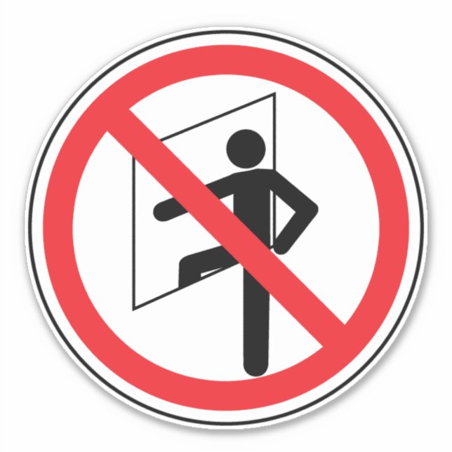 No introducir etiqueta de espacio confinado (Anverso)