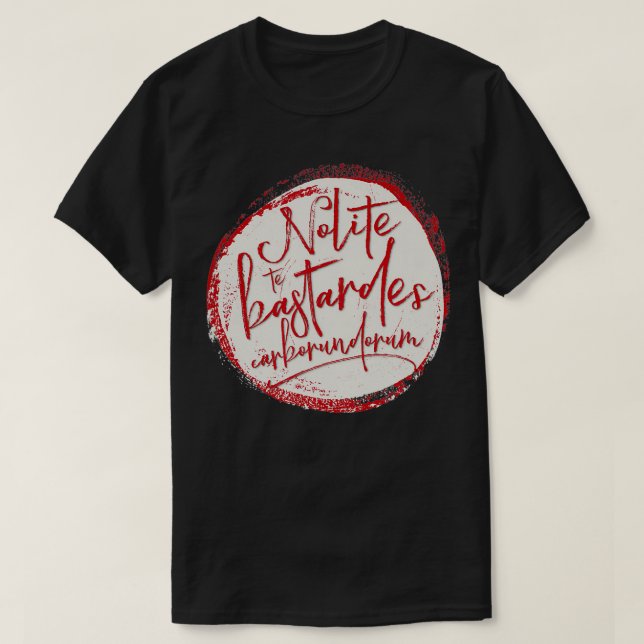 No jodas a los borundios Camiseta (Diseño del anverso)