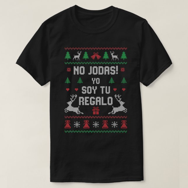 No jodas suéter feo Premium (Diseño del anverso)