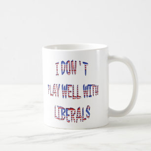 No juegues bien con tazas de tazas liberales