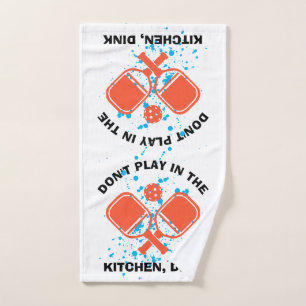 NO JUEGUES EN LA COCINA, DINK Pickleball