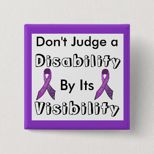 No juzgue una incapacidad por su botón de la
