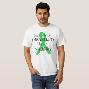 No Juzgues una Discapacidad por su Camiseta de Vis
