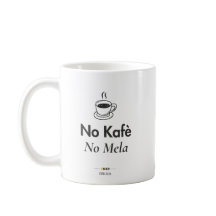 No Kafe No Mela | Taza de café maltesa | Regalo de