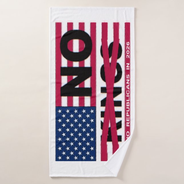 NO KINGS (Toalla de baño)