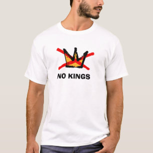 NO KINGS Camiseta Anti-Trump Pro-democracia