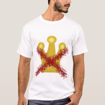 No kings camiseta de declaración política