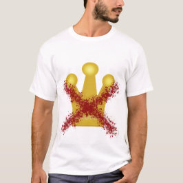 No kings camiseta de declaración política