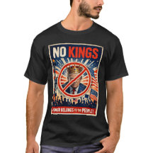 No Kings - El Poder Pertenece al Pueblo Camiseta