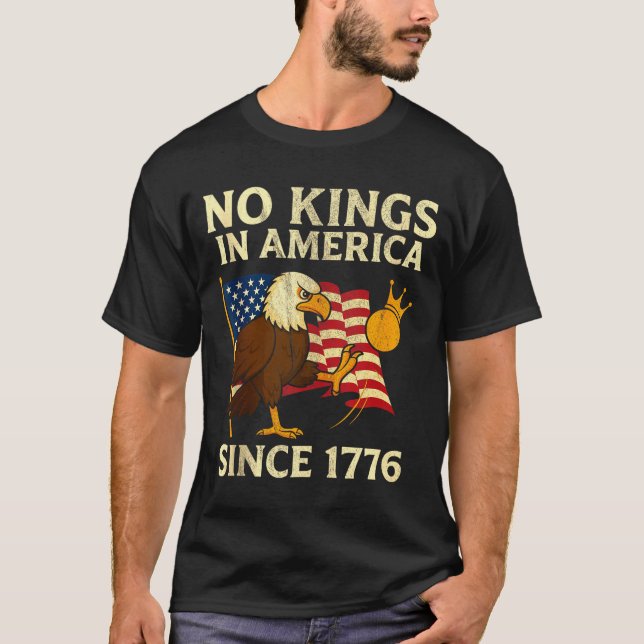 No Kings In America 1776 Tank Top  (Anverso)