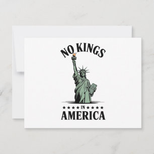 No Kings in America Estatua de la Libertad
