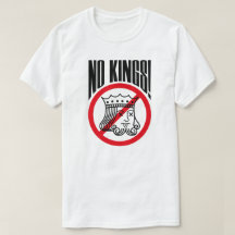 NO KINGS - Protesta Trump - Camiseta