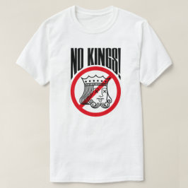 NO KINGS - Protesta Trump - Camiseta