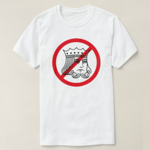 NO KINGS - Protesta Trump - Camiseta
