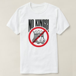 NO KINGS - Protesta Trump - Camiseta