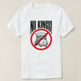 NO KINGS - Protesta Trump - Camiseta