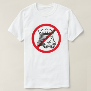 NO KINGS - Protesta Trump - Camiseta