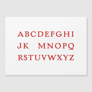 No L "Chiste" Navidades Alfabeto