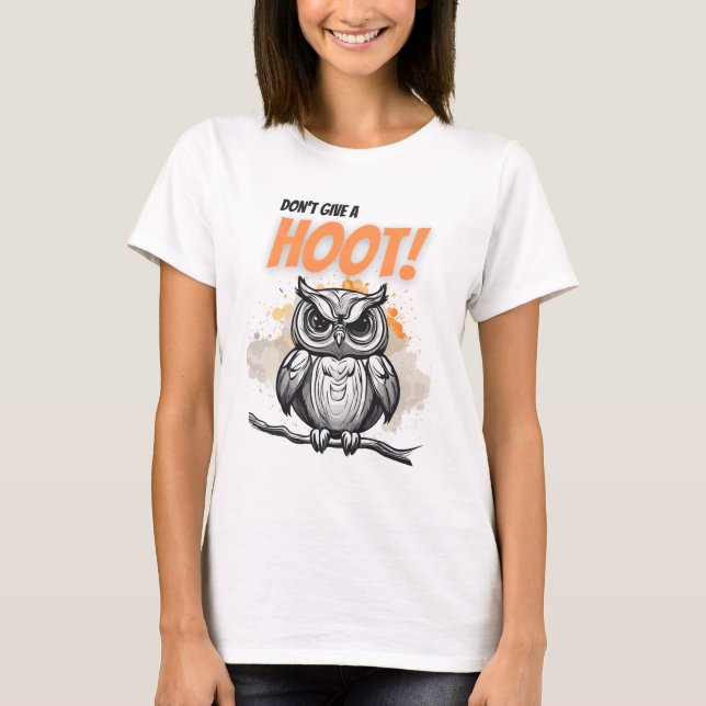 No le des una camiseta desmotada (Anverso)