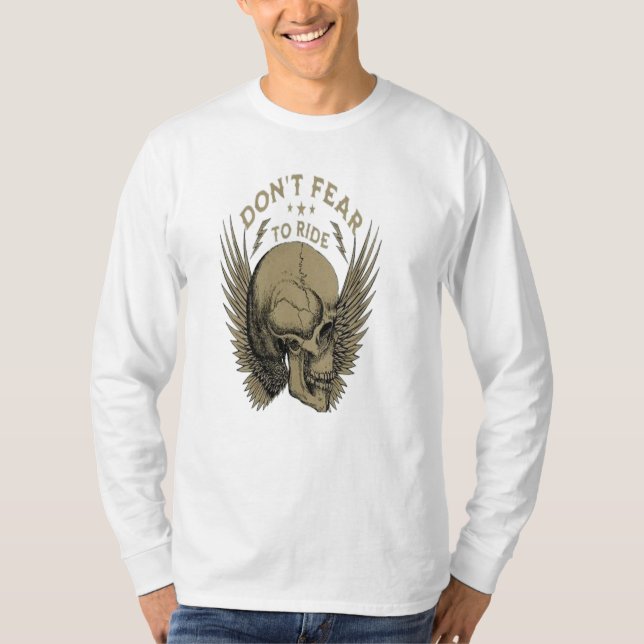 No le teman a la camiseta (Anverso)