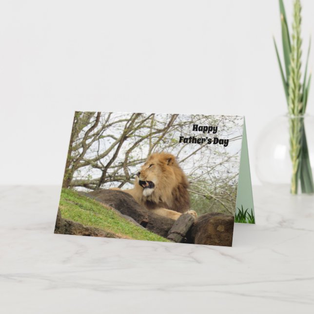 No leones, eres la mejor tarjeta del día del papá (Anverso)