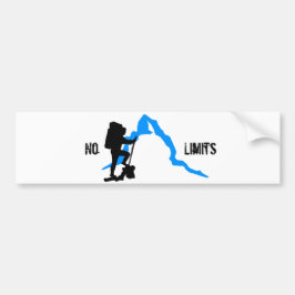 No limits pegatina