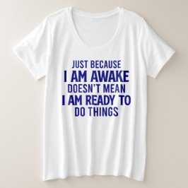 No Listos Para Hacer Las Cosas - Sarcástico