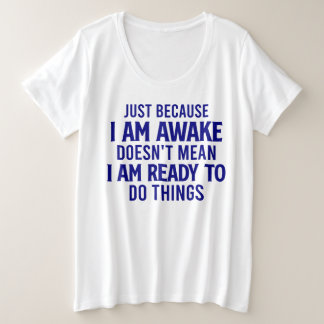 No Listos Para Hacer Las Cosas - Sarcástico