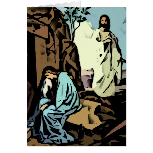 No llora, la tumba está vacía (Frente)