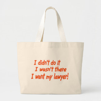 No lo hice.... bolsa de tote grande