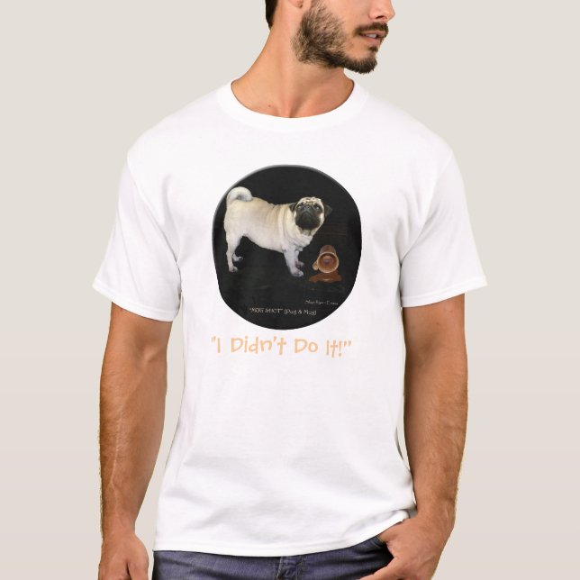 "¡NO LO HICE!" Camisetas y enredaderas (Anverso)