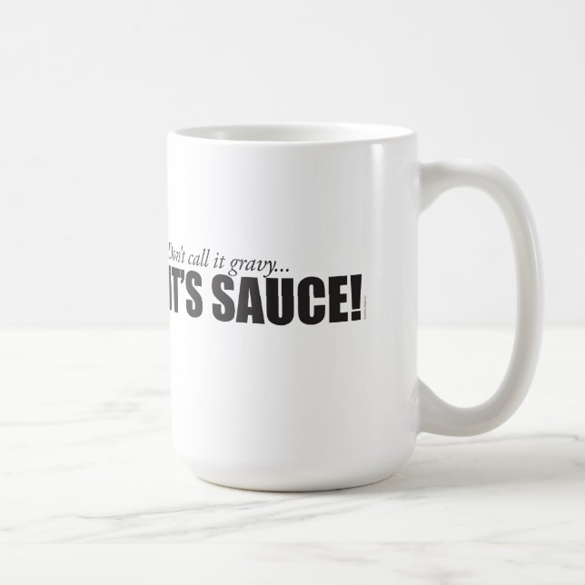 No lo llame salsa… ¡Es SALSA! taza de 15 onzas (Derecha)