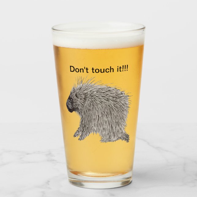 ¡No lo toques! Porcupina (Anverso (lleno))