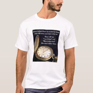 No los sigan (ligero) camiseta