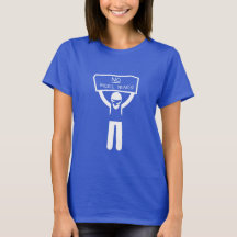 "NO MÁS AÑOS" Camiseta femenina