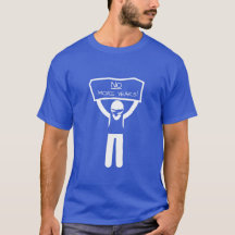 "NO MÁS AÑOS" camiseta masculina