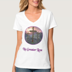 No más arte de amor cruzando la camiseta